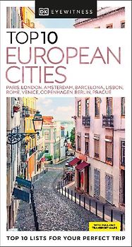 DK Top 10 European Cities