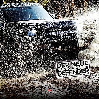 Der neue Land Rover Defender
