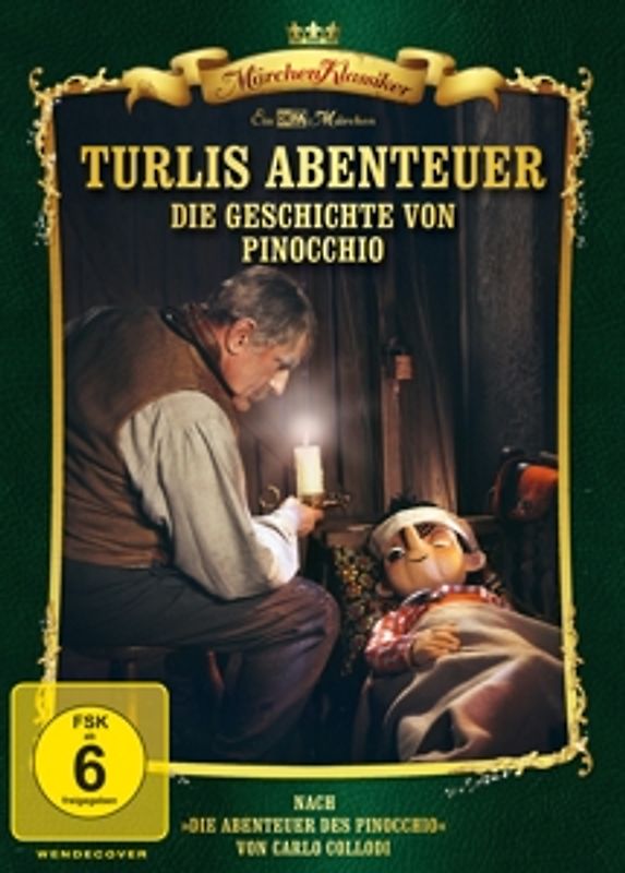 Turlis Abenteuer-Die Geschichte Von Pinocchio DVD