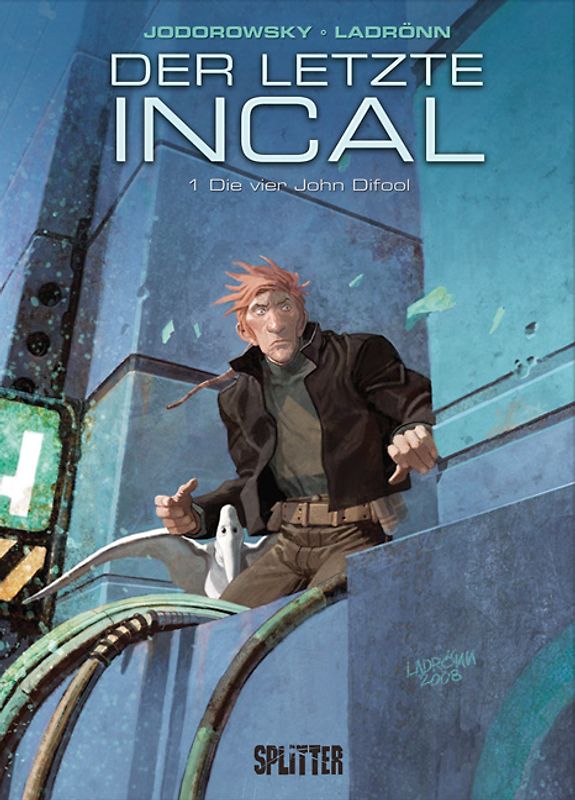 Der letzte Incal. Band 1