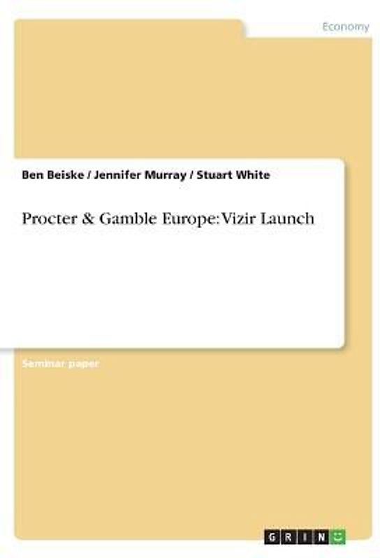 Procter & Gamble Europe: Vizir Launch