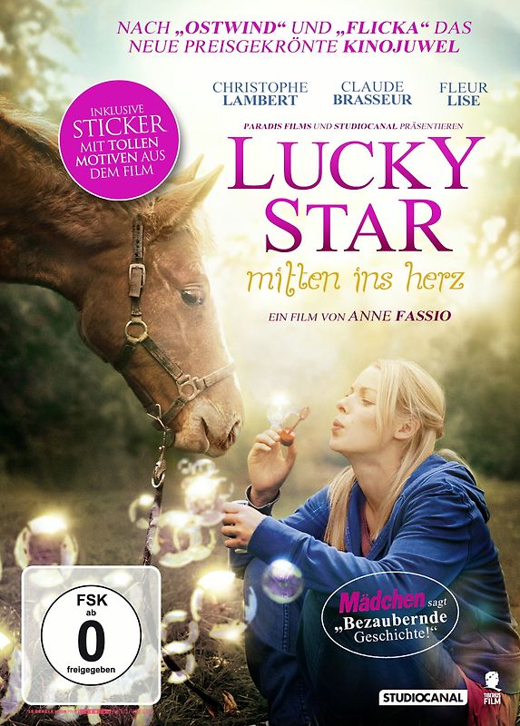 Lucky Star - Mitten ins Herz DVD