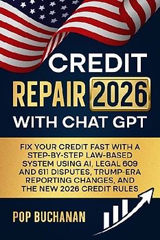 Credit Repair 2026 with ChatGPT