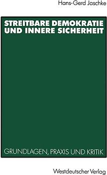 Streitbare Demokratie und Innere Sicherheit