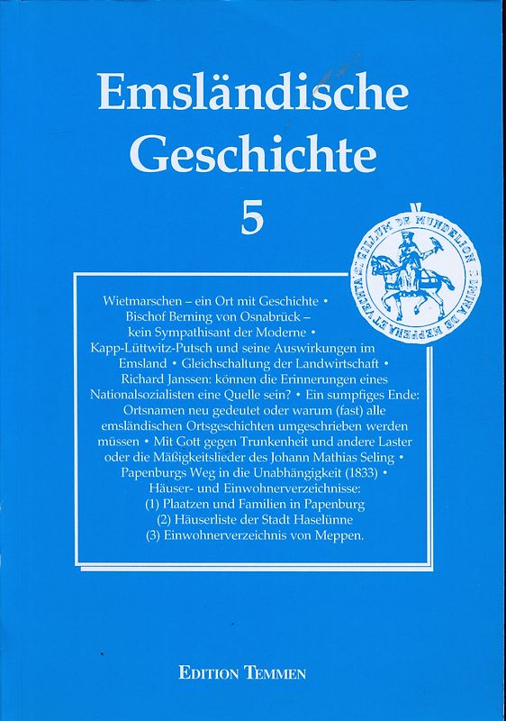 Emsländische Geschichte 5