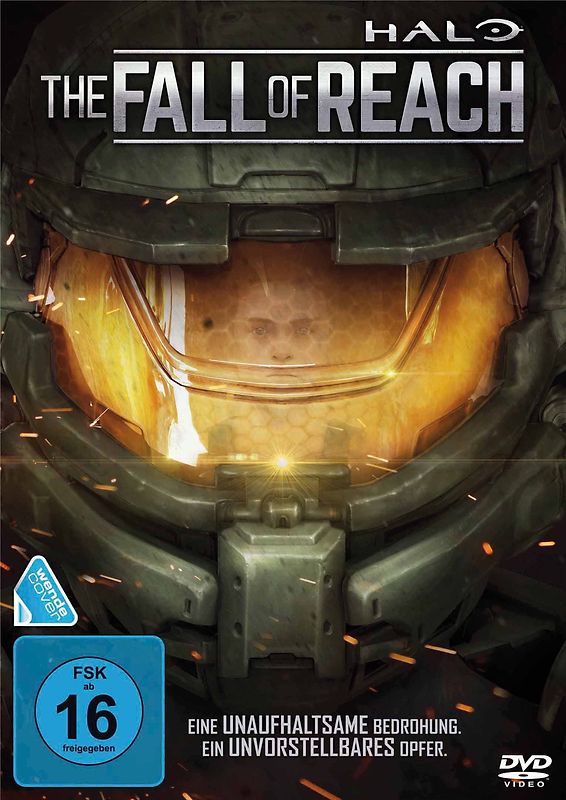 Halo-The Fall Of Reach DVD