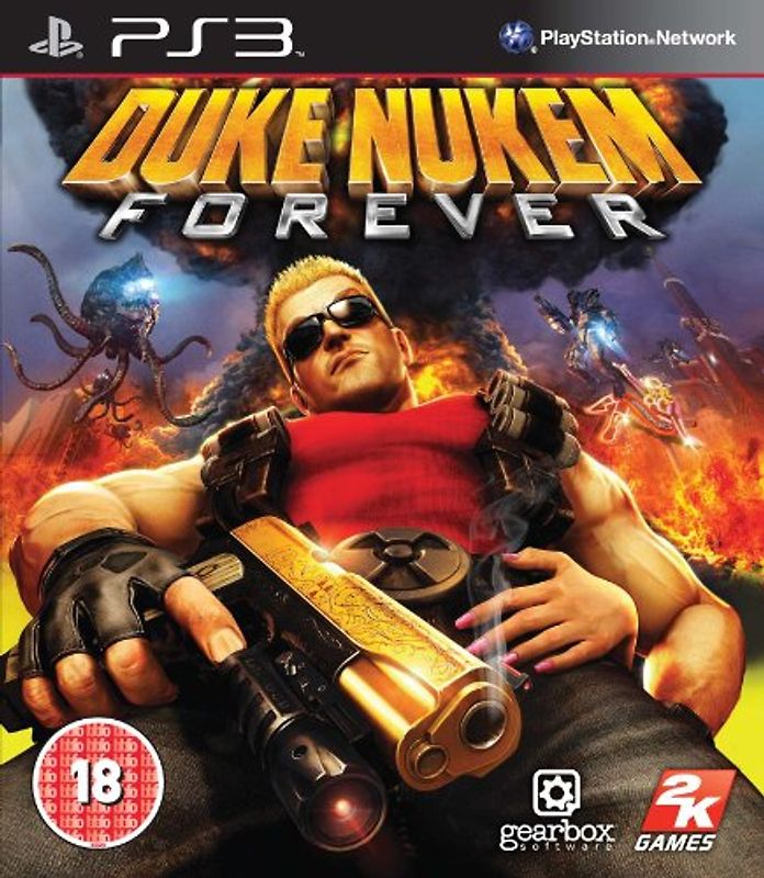 Duke Nukem Forever [Internationale Version] PlayStation 3