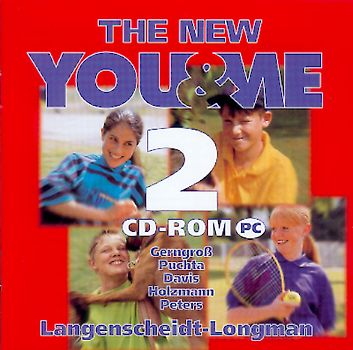 The New YOU & ME. Sprachlehrwerk für HS und AHS (Unterstufe) in Österreich. CD-ROM (PC-Einzel-Version)