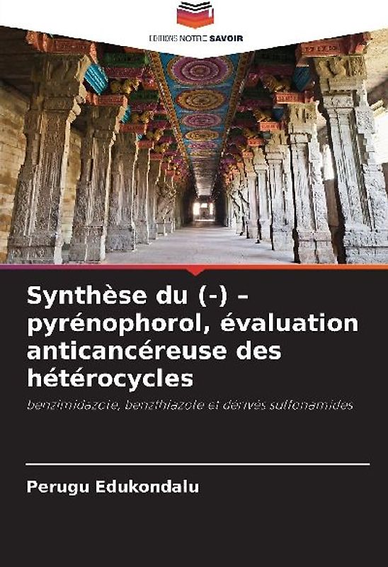 Synthèse du (-) - pyrénophorol, évaluation anticancéreuse des hétérocycles