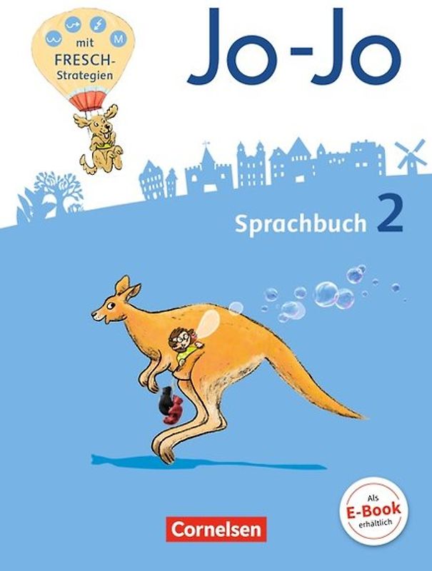 Jo-Jo Sprachbuch - Allgemeine Ausgabe 2016 - 2. Schuljahr