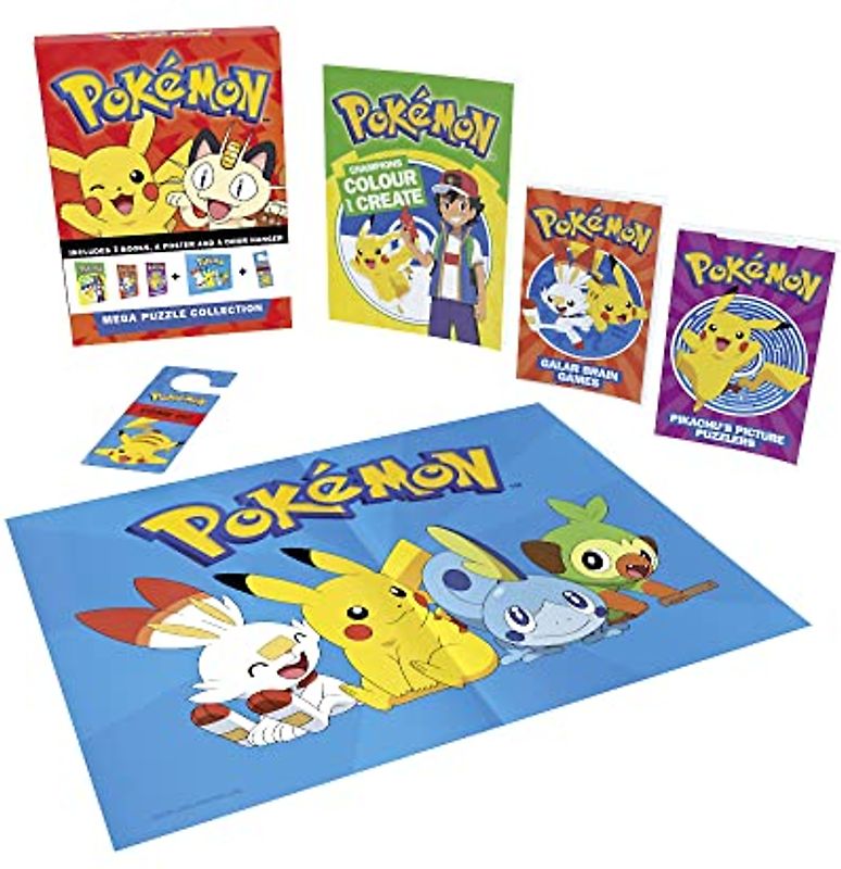 Pokemon Mega Puzzle Collection