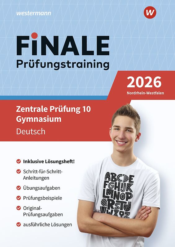 FiNALE - Prüfungstraining Zentrale Prüfungen 10 Gymnasium Nordrhein-Westfalen