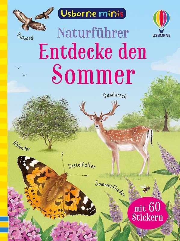 Usborne Minis – Naturführer: Entdecke den Sommer
