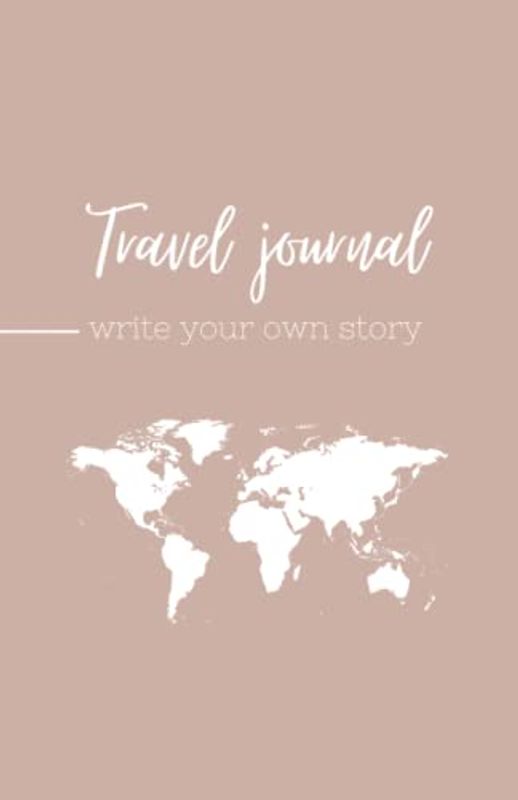 TRAVEL JOURNAL: Trip Journal | Travel Journal for Women | Trip Planner and Travel Journal | Vacation Journal Notebook | Memory Book | World Trip | Backpacking | Adventure Book