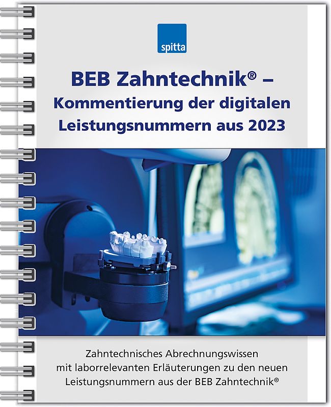 BEB Zahntechnik® – Kommentierung der digitalen Leistungsnummern aus 2023