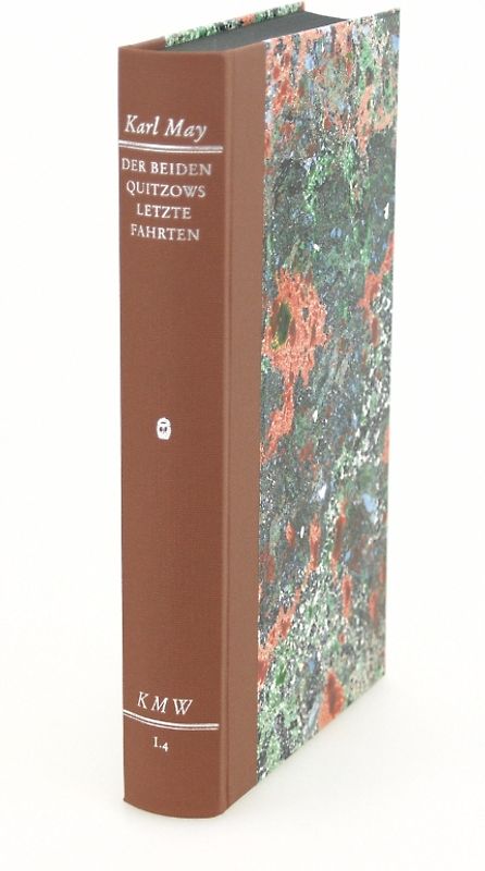 Karl Mays Werke: Historisch-Kritische Ausgabe für die Karl-May-Stiftung / Abteilung I: Frühwerk / Der beiden Quitzows letzte Fahrten