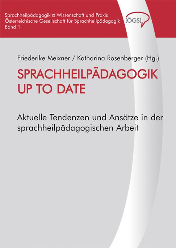 Sprachheilpädagogik up to date