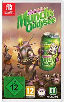 Oddworld: Munch's Oddysee [Standard Edition] Nintendo Switch