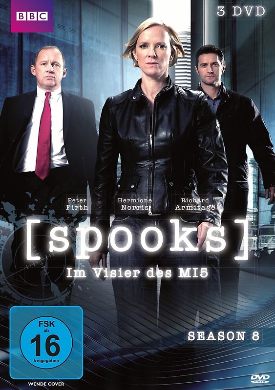 Spooks - Im Visier des MI5, Season 8 [3 DVDs] DVD
