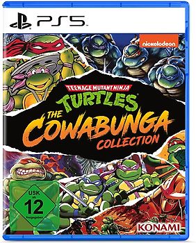 Teenage Mutant Ninja Turtles: Cowabunga Collection PlayStation 5