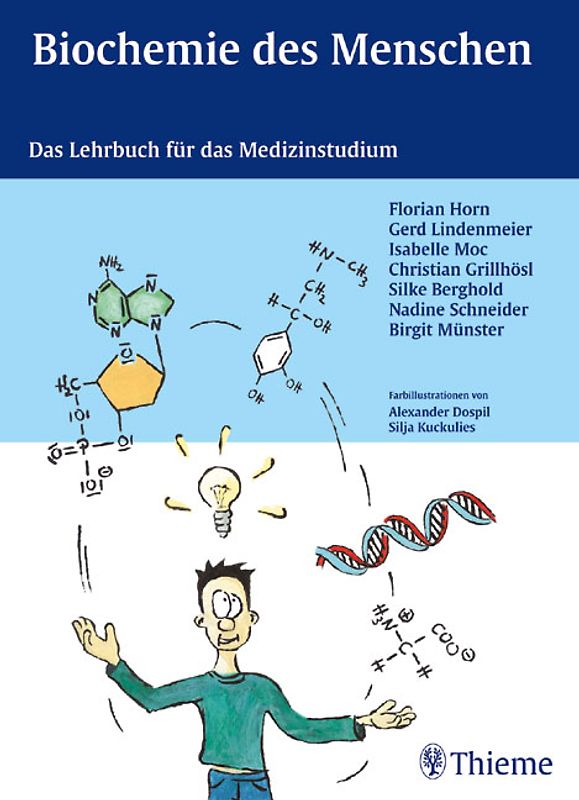 Biochemie des Menschen. Das Lehrbuch für das Medizinstudium