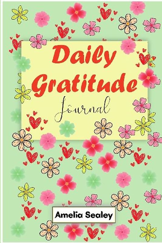 Daily Gratitude Book