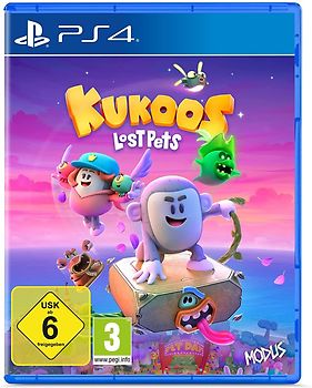 Kukoos: Lost Pets PlayStation 4