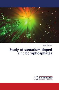 Study of samarium doped zinc borophosphates