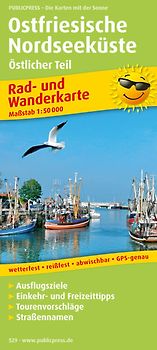 Ostfriesische Nordseeküste, Östlicher Teil