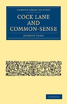 Cock Lane and Common-Sense