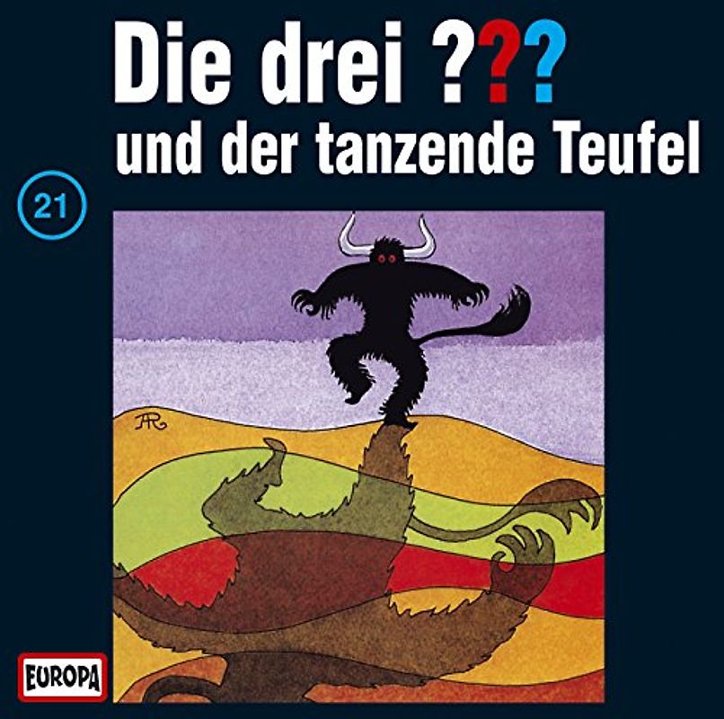 Die drei ??? - CD / Die drei ??? - und der tanzende Teufel