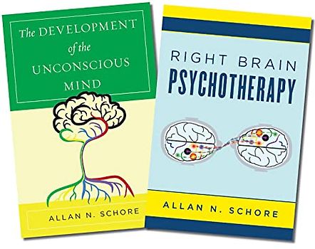 The Development of the Unconscious Mind / Right Brain Psychotherapy Two-Book Set
