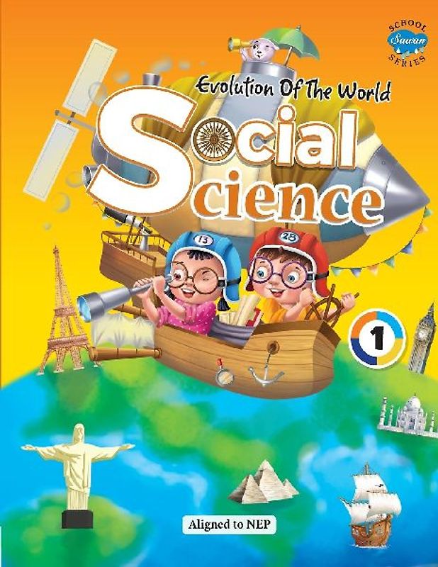 Evolution of The World SOCIAL SCIENCE - 1
