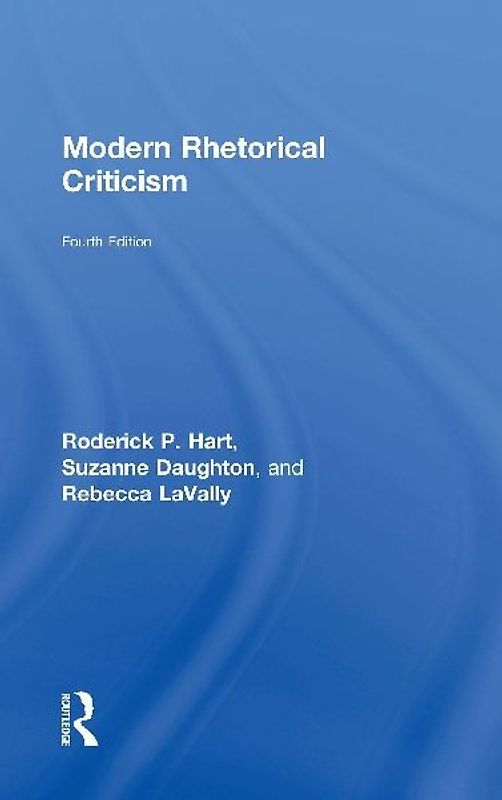 Modern Rhetorical Criticism