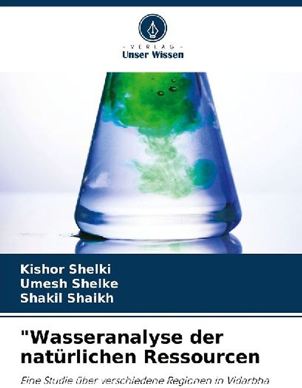"Wasseranalyse der natürlichen Ressourcen