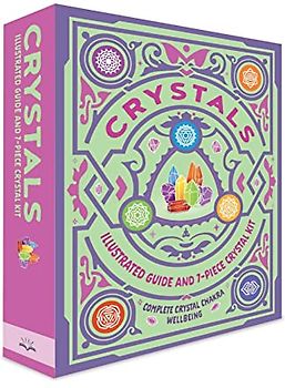 Crystals: Illustrated Guide and 7-piece Crystal Kit