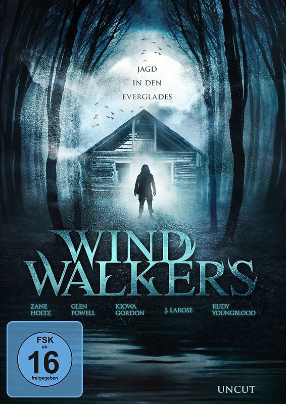 Wind Walkers - Jagd in den Everglades DVD