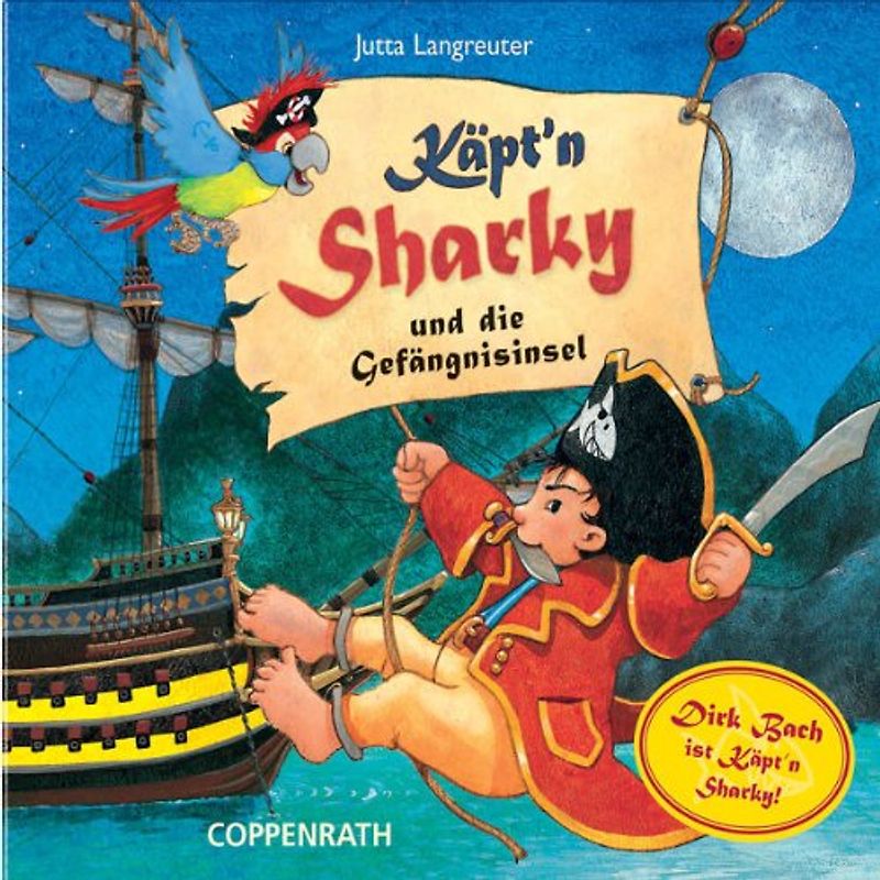 Käpt'N Sharky - Käpt'N Sharky und die Gefängnisinsel