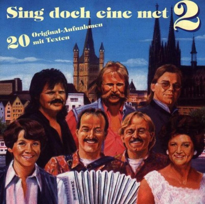 Various - Sing Doch Eine Met 2