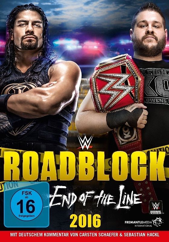 Roadblock 2016 - End of the Line DVD