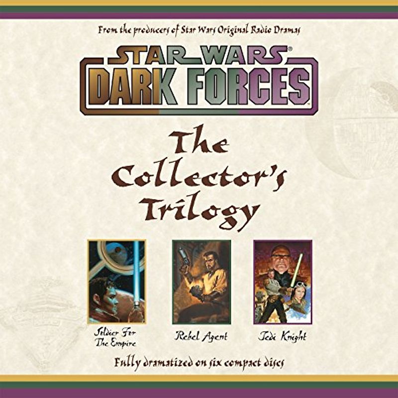 Star Wars Dark Forces Complete  Set - William C. Dietz