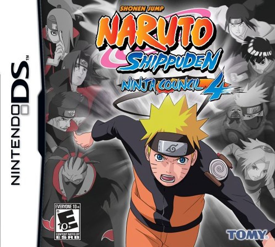 Naruto Shippuden: Ninja Council 4 [Internationale Version] Nintendo DS