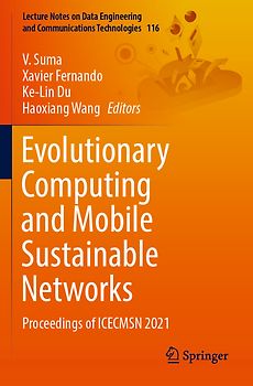 Evolutionary Computing and Mobile Sustainable Networks