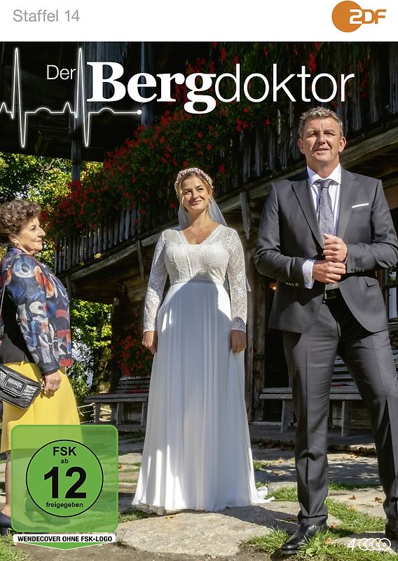 Der Bergdoktor - Staffel 14 (4 Discs) DVD