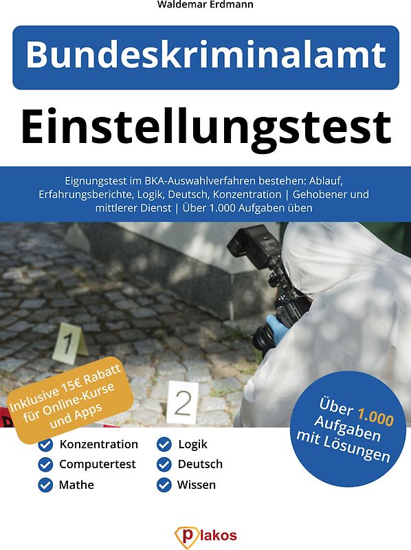Einstellungstest Bundeskriminalamt