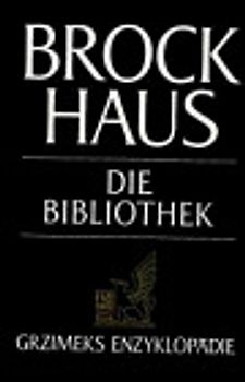 Brockhaus - Die Bibliothek - Kunst und Kultur / Grzimeks Enzyklopädie - Säugetiere
