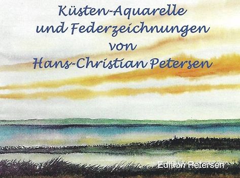 Küsten-Aquarelle und Federzeichnungen