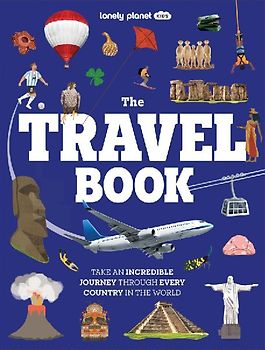 The Travel Book Lonely Planet Kids