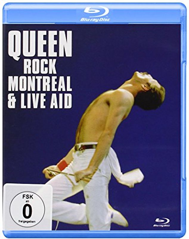 Queen - Rock Montreal & Live Aid