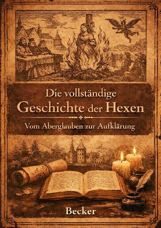 Die vollständige Geschichte der Hexen I Vom Aberglauben zur Aufklärung